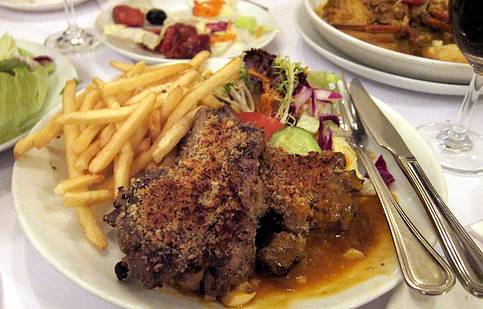 大堂街8号葡国餐厅