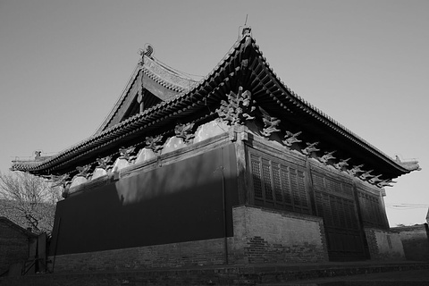 暖泉古镇-华严寺的图片