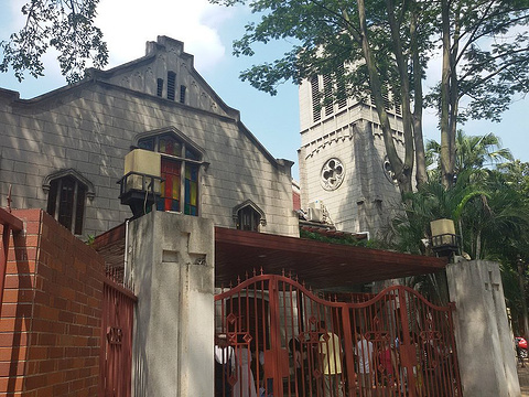 广州市基督教东山堂旅游景点图片
