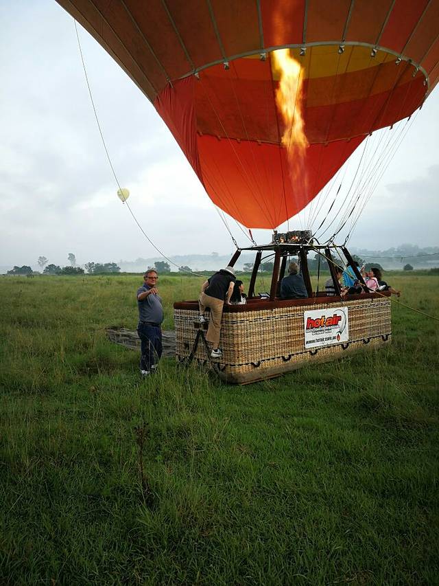 黄金海岸热气球