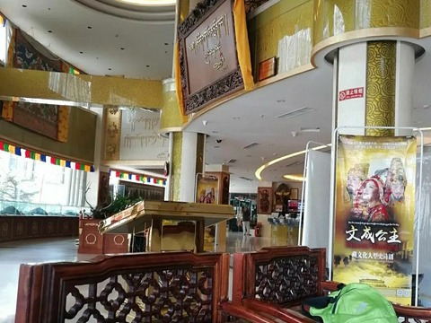 西藏民族饭店餐厅旅游景点图片