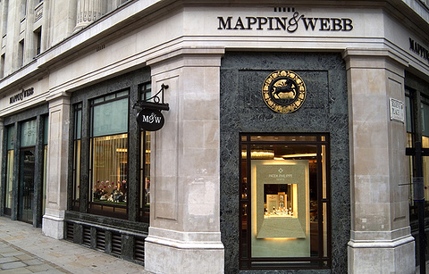 Mappin & Webb‎银饰专卖店（Regent Street）