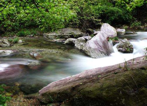仙寓山景区-李诚故居