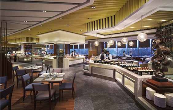 呼和浩特香格里拉大酒店·馨咖啡海鲜自助旅游景点图片
