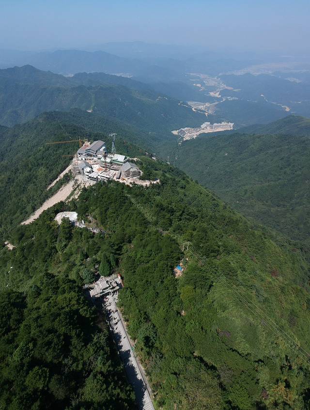 上饶铅山葛仙山风景区-葛仙山葛仙祠