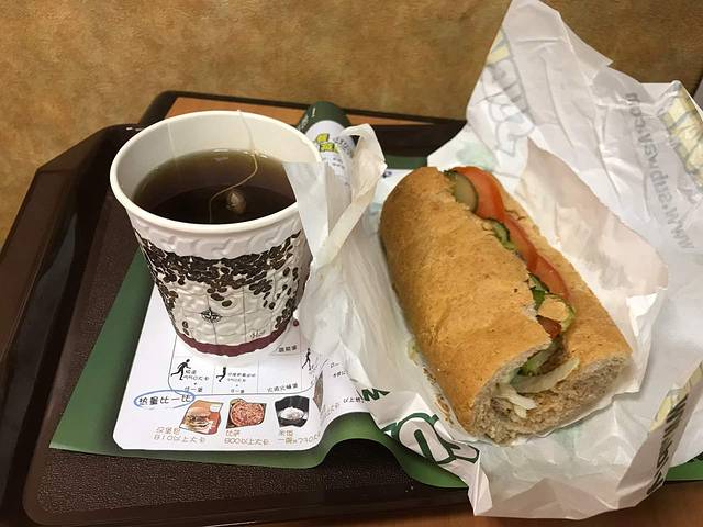 赛百味SUBWAY(交易广场店)