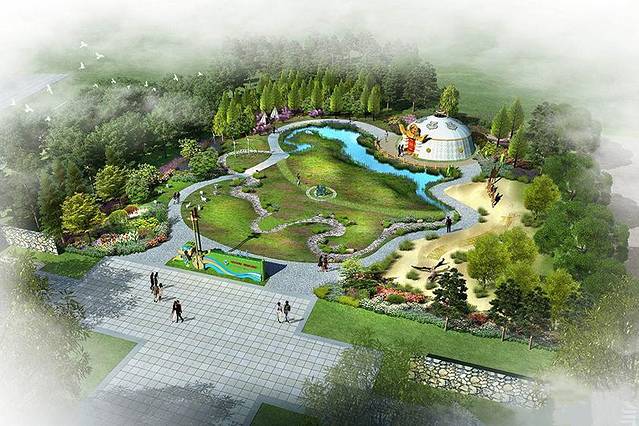 内蒙古园（北京世界园艺博览会）