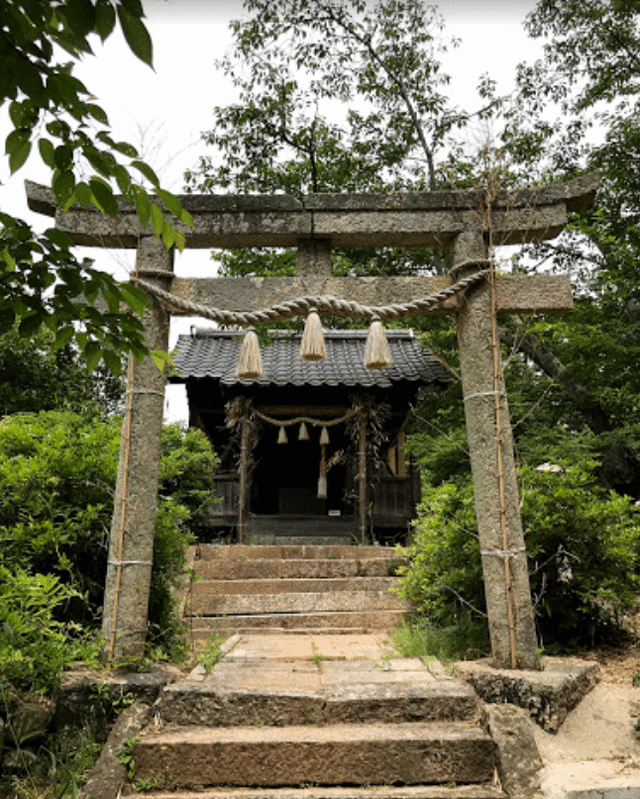 生目八幡宫