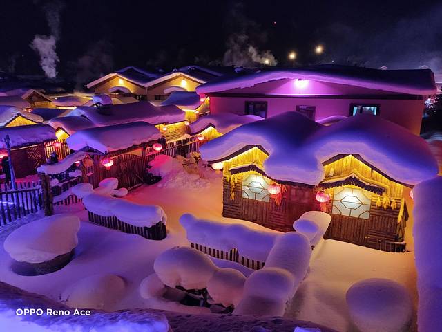 雪乡棒槌山-观景台