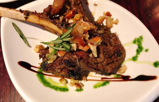 BROWNSTONE布朗石西班牙餐厅酒吧(紫峰店)