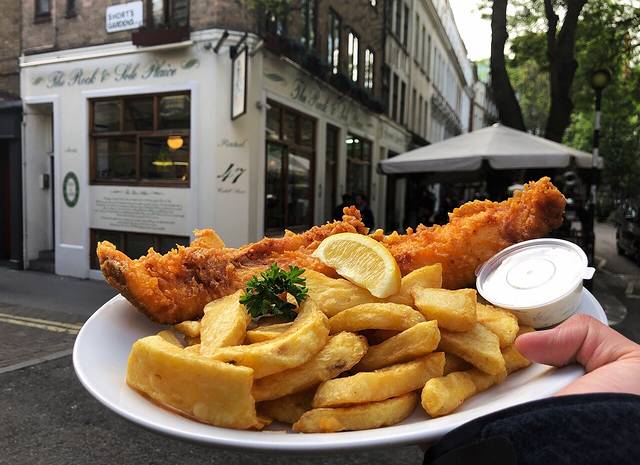 Rock and Sole Plaice