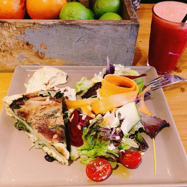 Quinoa Bar Vegetaria