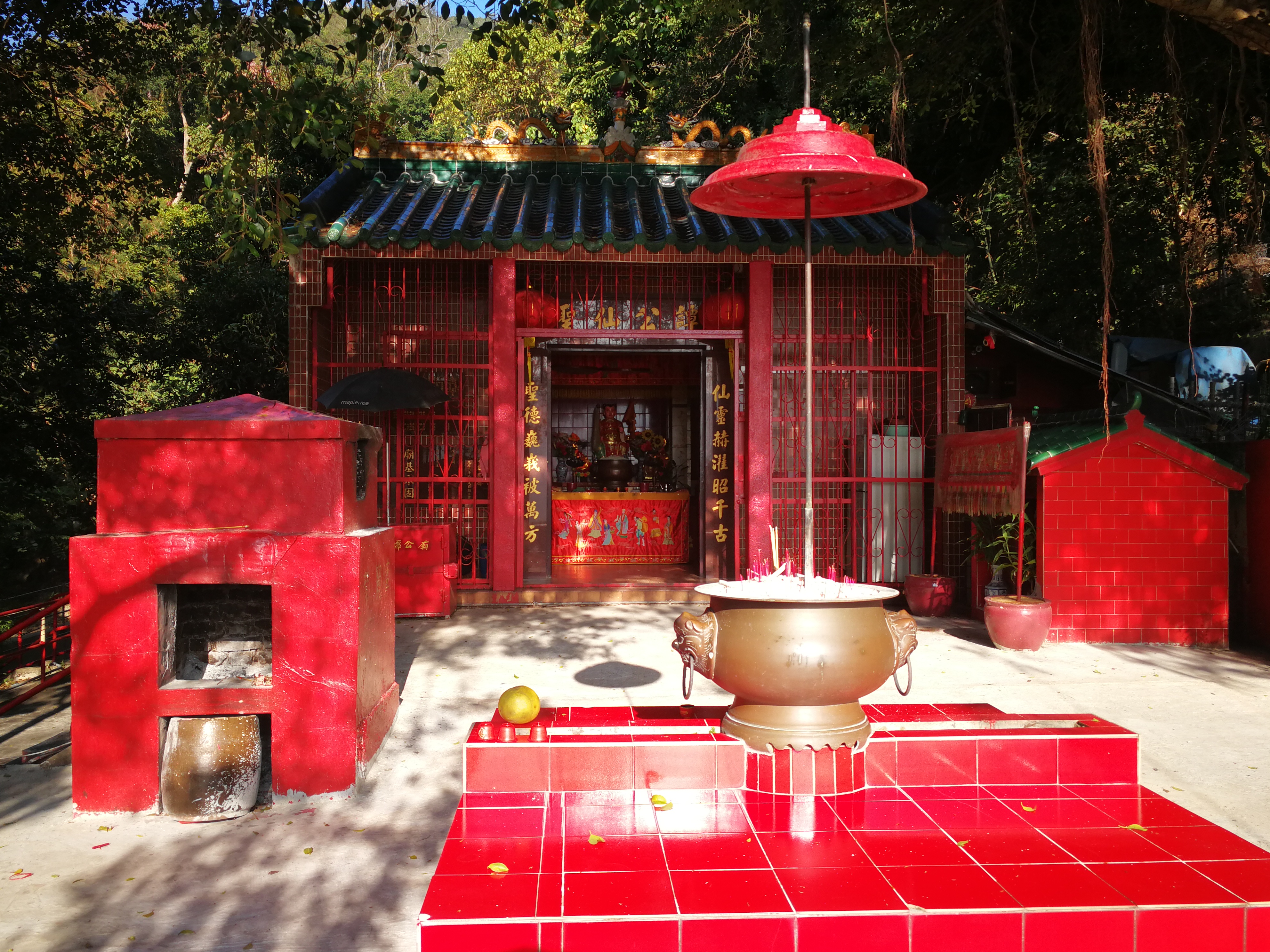 筲箕湾谭公庙