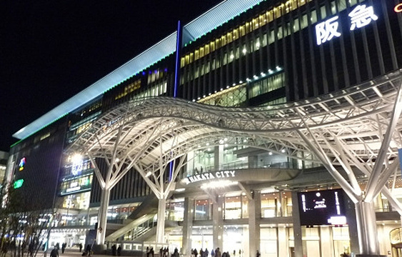 博多阪急百货旅游景点图片