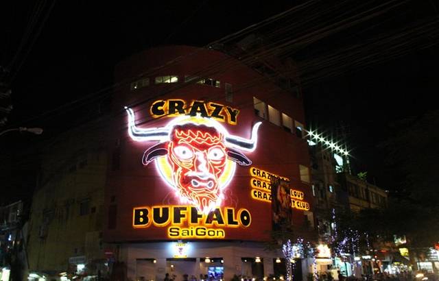 Crazy Buffalo