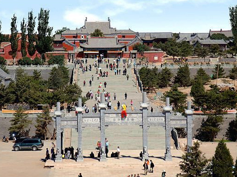 库伦三大寺旅游景点图片