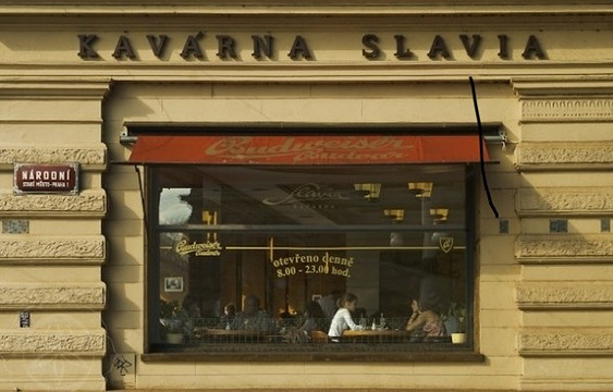 Cafe Slavia旅游景点图片