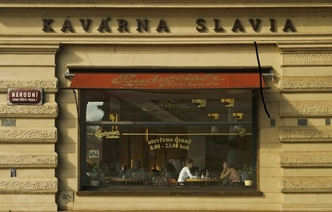 Cafe Slavia的图片