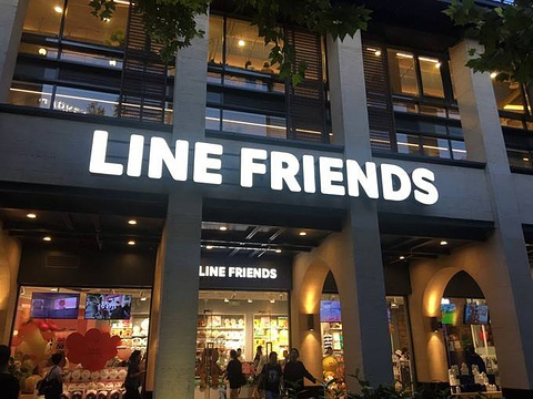 linefriends（杭州in77店）旅游景点图片