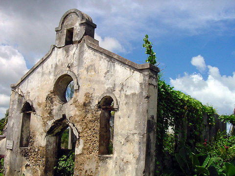 Old Spanish Church Ruins旅游景点图片