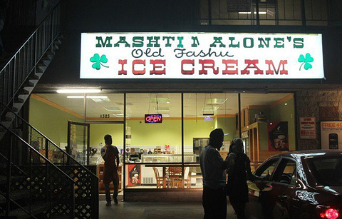 Mashti Malone's Ice Cream