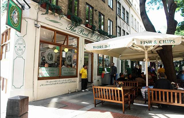 Rock and Sole Plaice