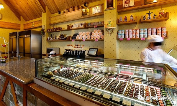 妮娜巧克力工坊旅游景点图片