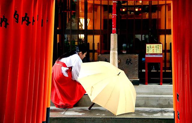 注连悬稻荷神社