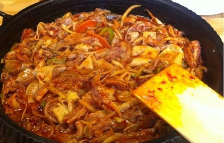 火辣辣肥肠(敦化店)