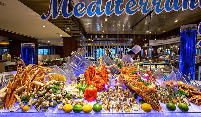 长沙芙蓉国温德姆至尊豪廷大酒店·自助餐厅