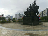 青山镇农民文化广场