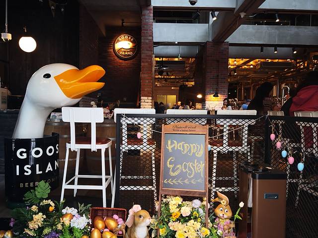 Goose Island Brewhouse鹅岛精酿啤酒餐厅