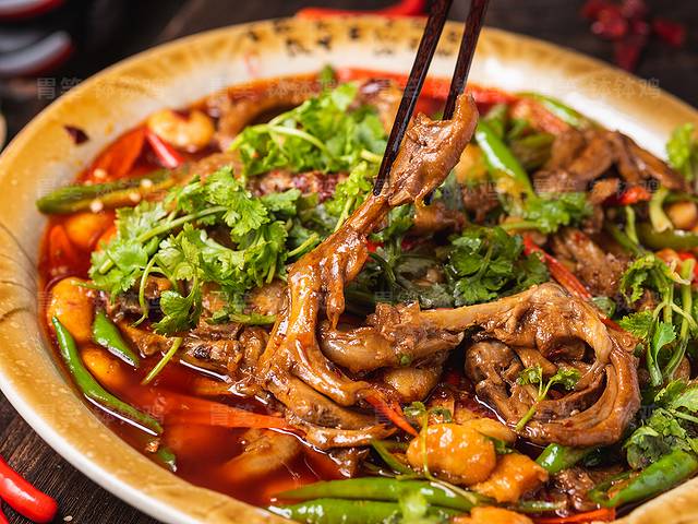 胃笑·开水鸡钵钵鸡(18年名店)