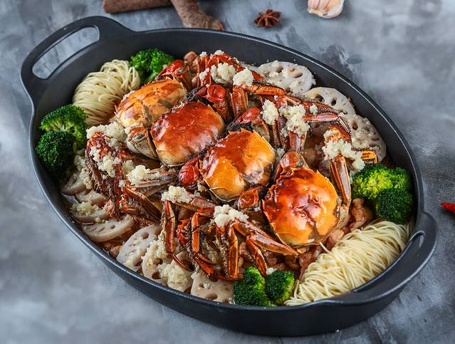 胖哥俩肉蟹煲(杭州大厦中央广场店)