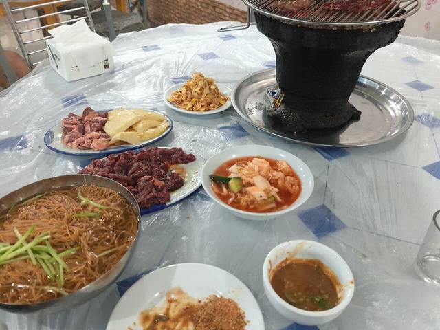 金达莱烧烤(黎明南街店)