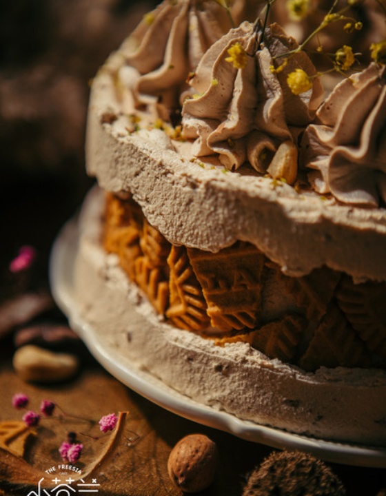 小苍兰风铃草蛋糕甜品(沈阳店)