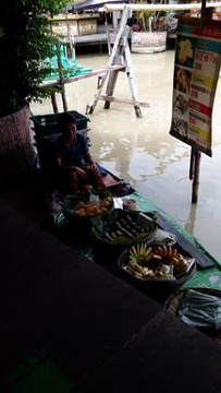 安帕瓦水上集市旅游景点攻略图