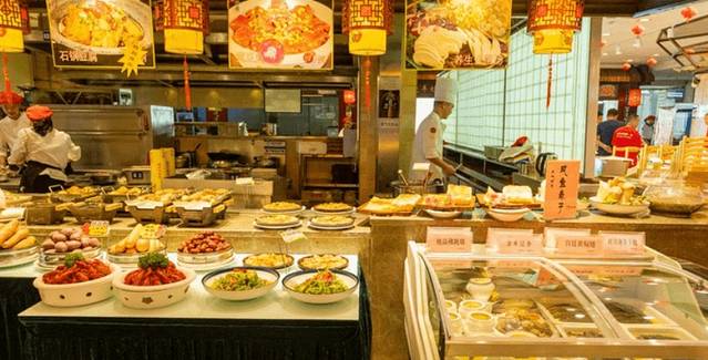 金世界酒店-中餐厅