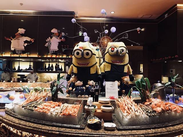 厦门海悦山庄酒店·地中海咖啡厅