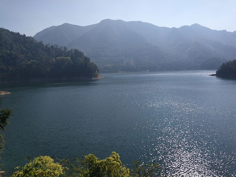 南山湖风景名胜区旅游景点图片