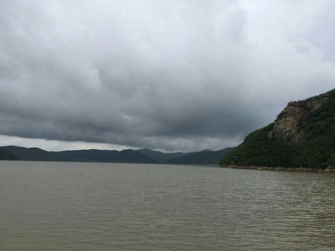 莲花湖旅游景区旅游景点图片