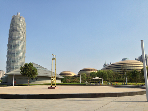 河南艺术中心旅游景点图片