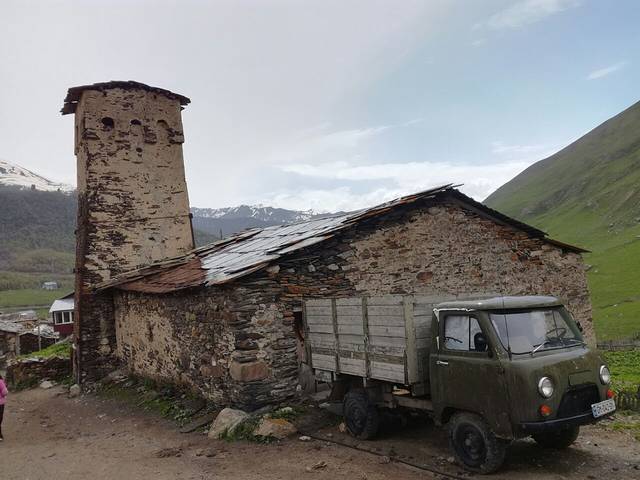 Ushguli ethnographic Museum