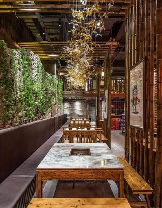 月满大江千层肚火锅(户县店)