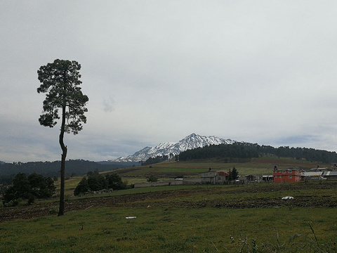 Volcan Nevado de Toluca旅游景点图片
