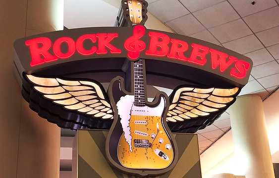 Rock & Brews（洛杉矶国际机场5号航站楼店）旅游景点图片