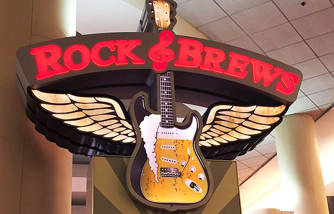 Rock & Brews（洛杉矶国际机场5号航站楼店）的图片