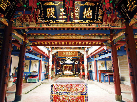 鹿港地藏王庙旅游景点图片