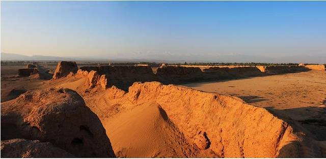 高台县骆驼城遗址