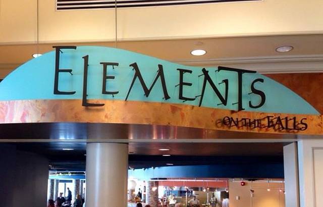 Elements on the Falls